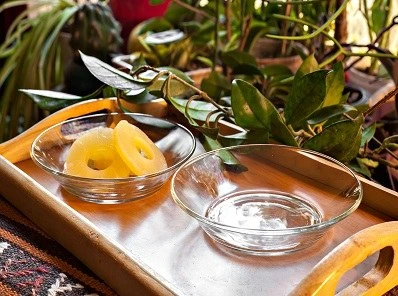 خرید عمده و قیمت کمپوت خوری بلور مدل کورالو